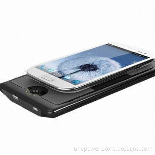 Qi Standard Power Bank Wireless Charger, 6,000mAh Universal Use